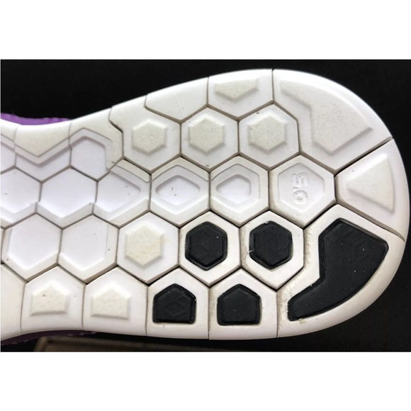 Nike Free 5.0 Women's Sz 7.5M Purp/Hyper Pink/White 642199-501 Great clean Cond. - Picture 9 of 12